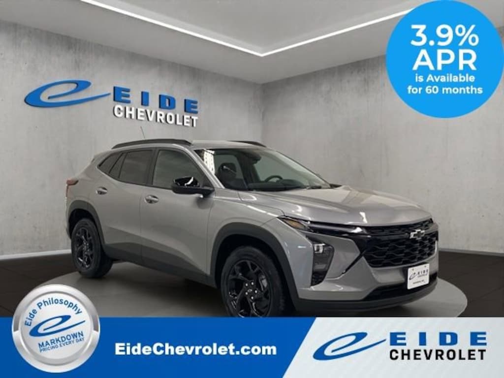 New 2026 Chevrolet Trax LT SUV