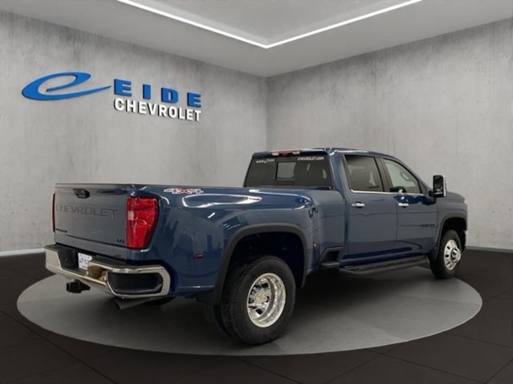 New 2026 Chevrolet Silverado 3500 HD LTZ DRW Truck