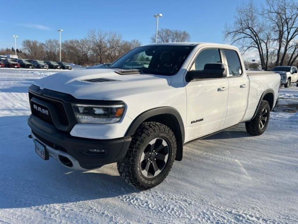 Used 2020 Ram 1500 Rebel