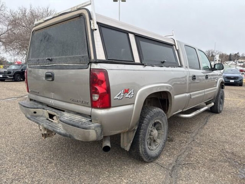 Used 2003 Chevrolet Silverado 2500 HD LS Truck