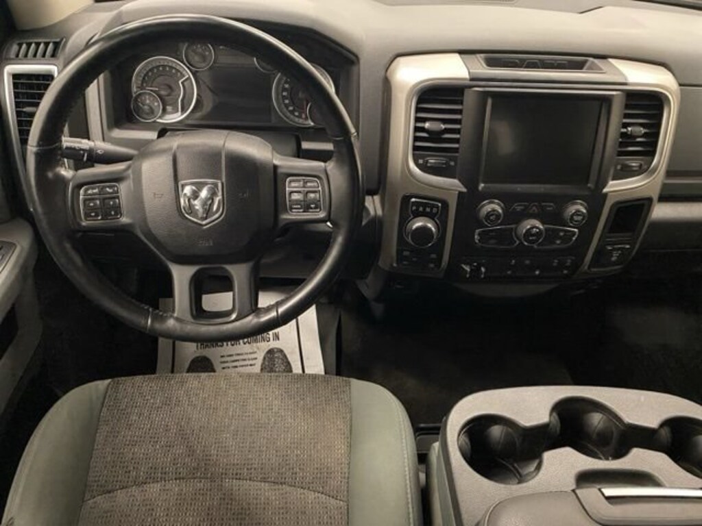 Used 2017 Ram 1500 Big Horn