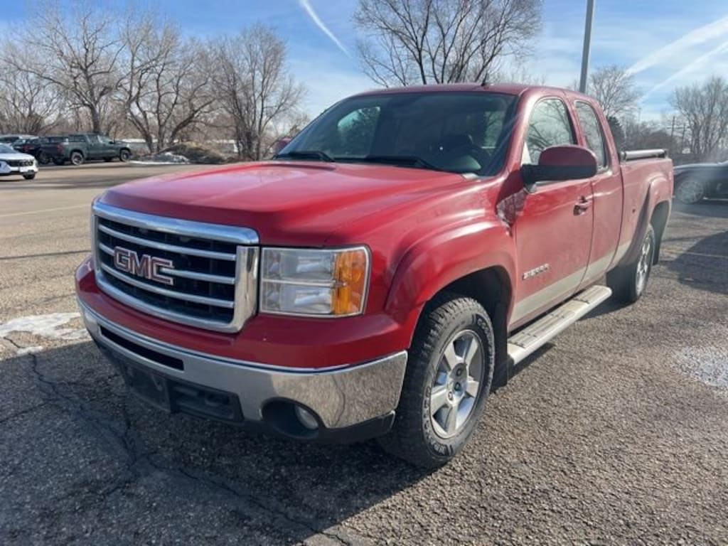 Used 2012 GMC Sierra 1500 SLT Truck