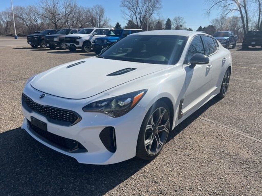 Used 2021 Kia Stinger GT