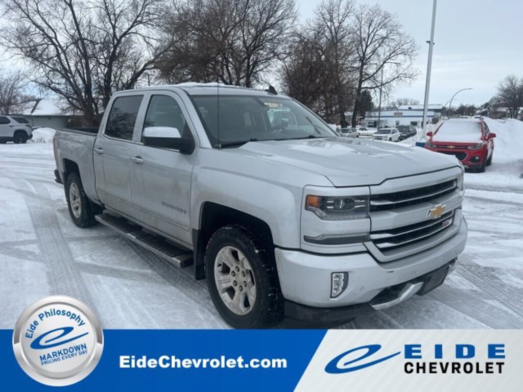 Used 2017 Chevrolet Silverado 1500 LTZ Truck