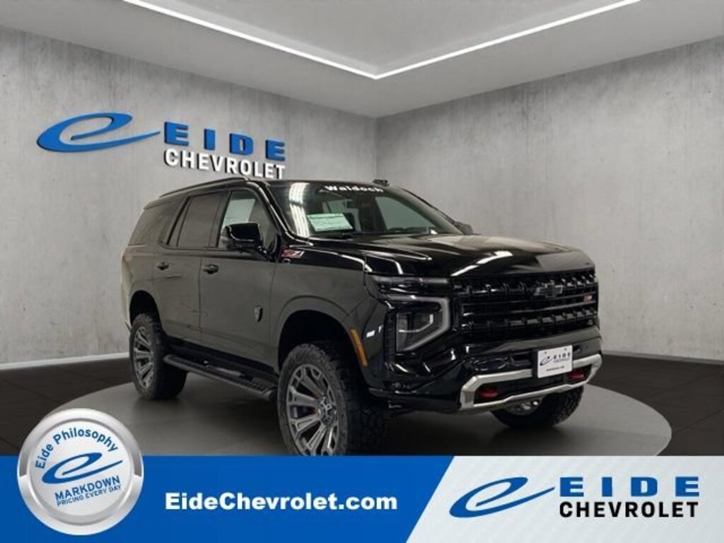 New 2026 Chevrolet Tahoe Z71 SUV
