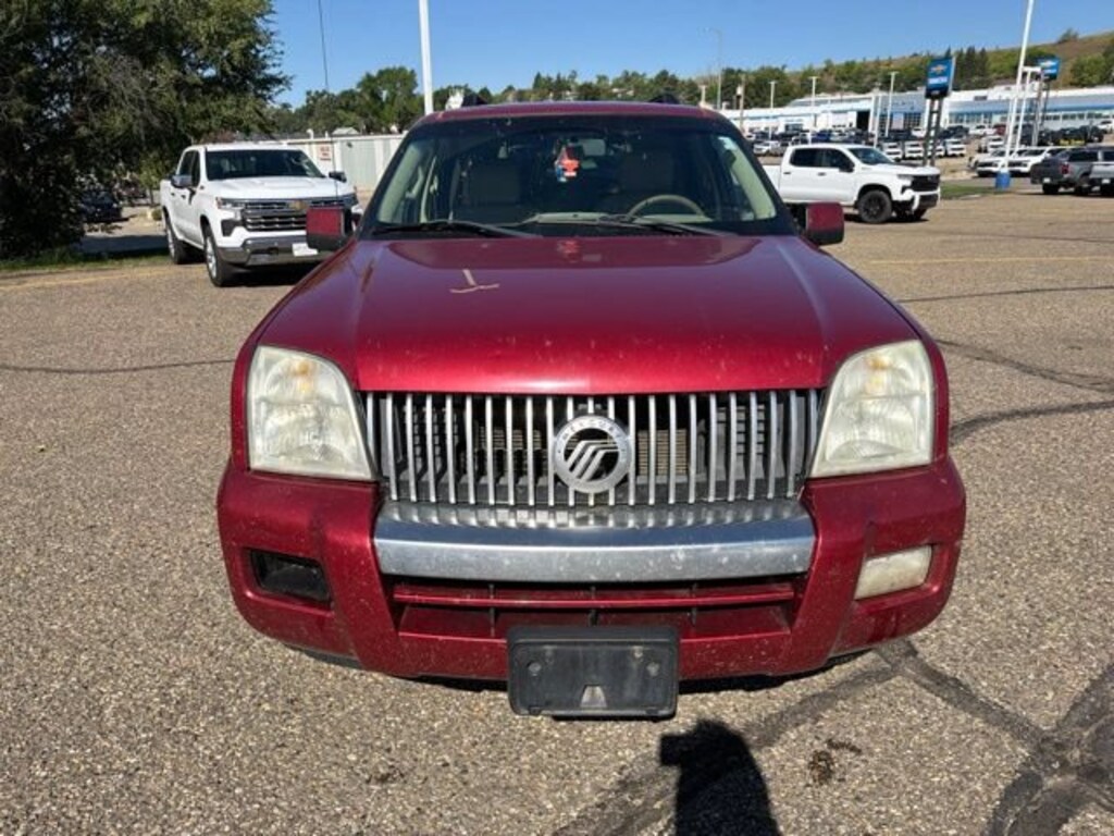 Used 2007 Mercury Mountaineer Luxu