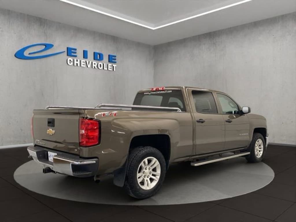 Used 2014 Chevrolet Silverado 1500 LT Truck