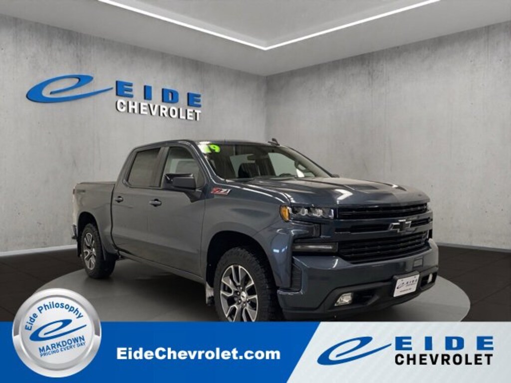 Used 2019 Chevrolet Silverado 1500 RST Truck