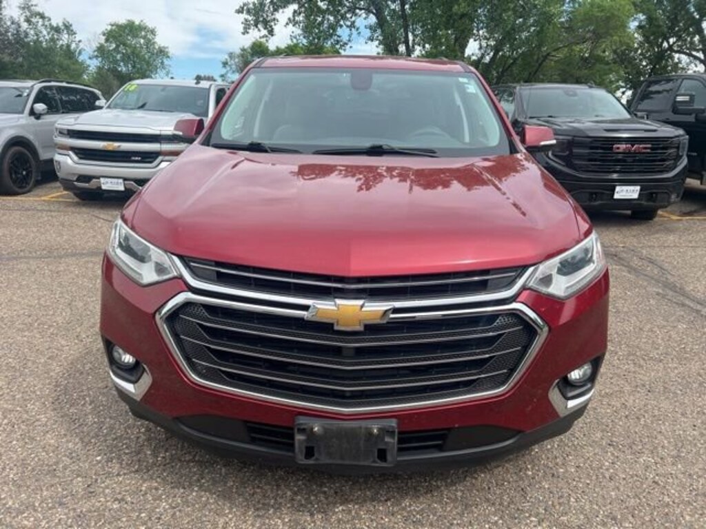 Used 2018 Chevrolet Traverse LT Leather SUV