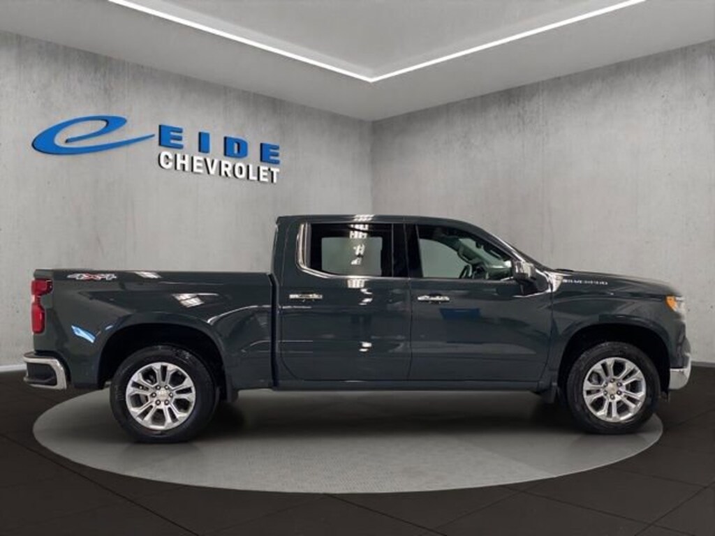 New 2026 Chevrolet Silverado 1500 LTZ Truck