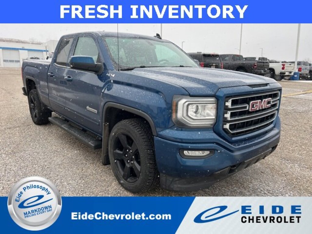 Used 2018 GMC Sierra 1500 NA Truck