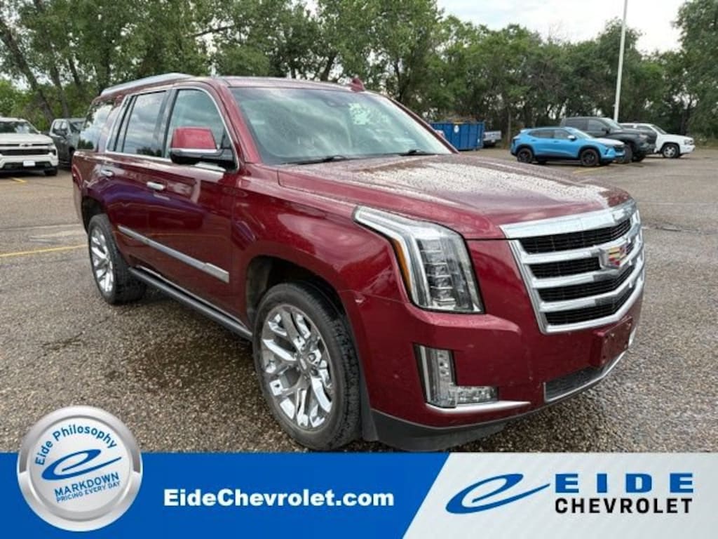Used 2020 CADILLAC Escalade Premium Luxury SUV