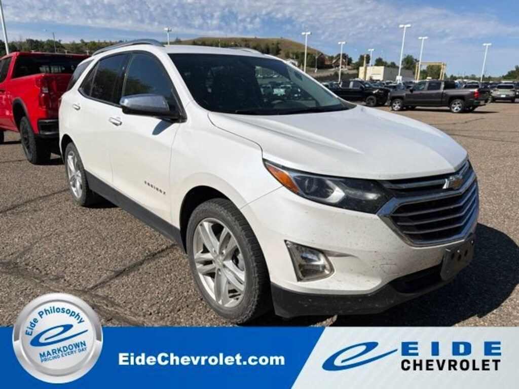 Used 2019 Chevrolet Equinox Premier SUV