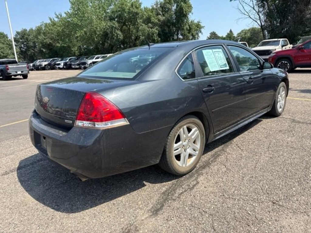 Used 2015 Chevrolet Impala LT Car
