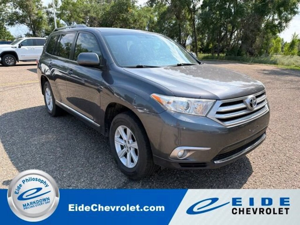 Used 2013 Toyota Highlander NA