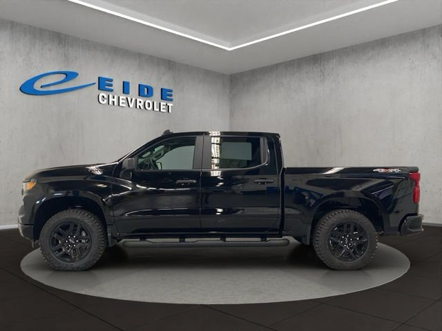 New 2026 Chevrolet Silverado 1500 Custom Truck