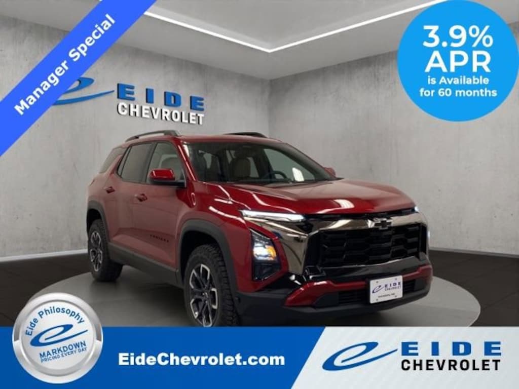 New 2026 Chevrolet Equinox Activ SUV