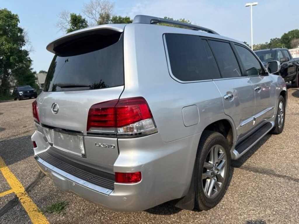 Used 2014 Lexus LX 570 NA