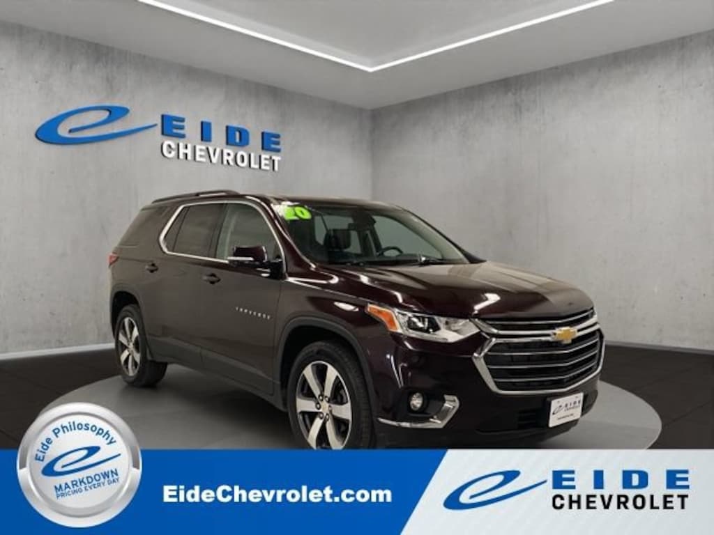 Used 2020 Chevrolet Traverse LT Leather SUV