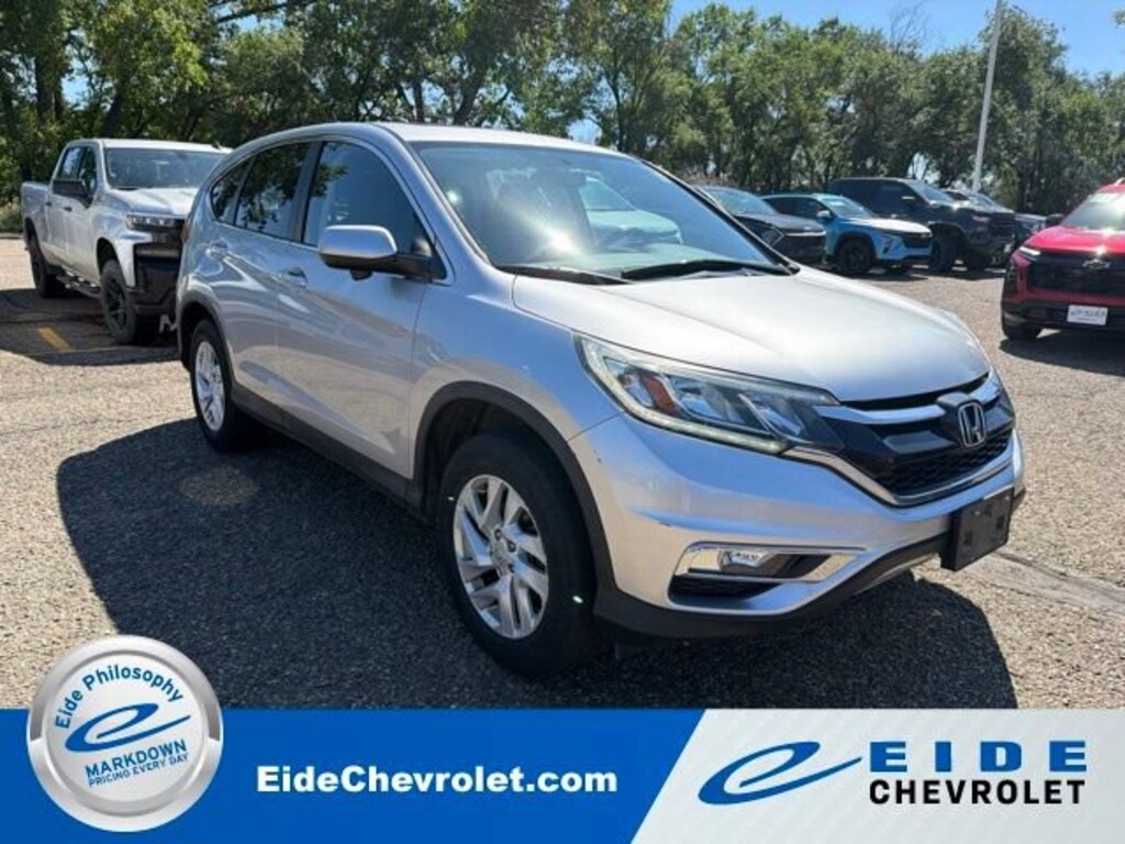 Used 2016 Honda CR-V EX