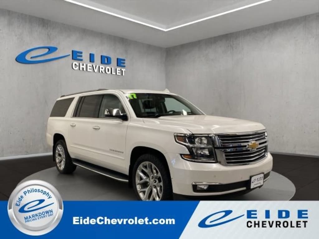 Used 2017 Chevrolet Suburban Premier SUV