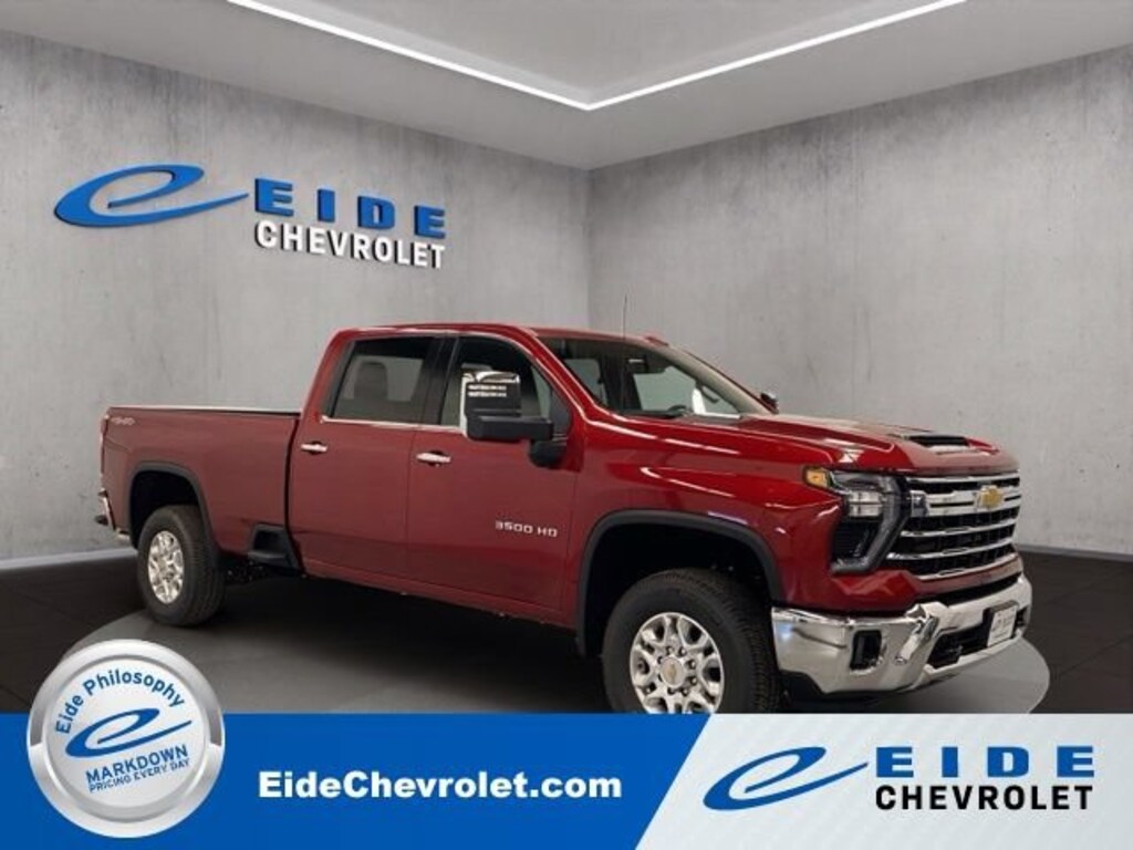 New 2026 Chevrolet Silverado 3500 HD LTZ Truck