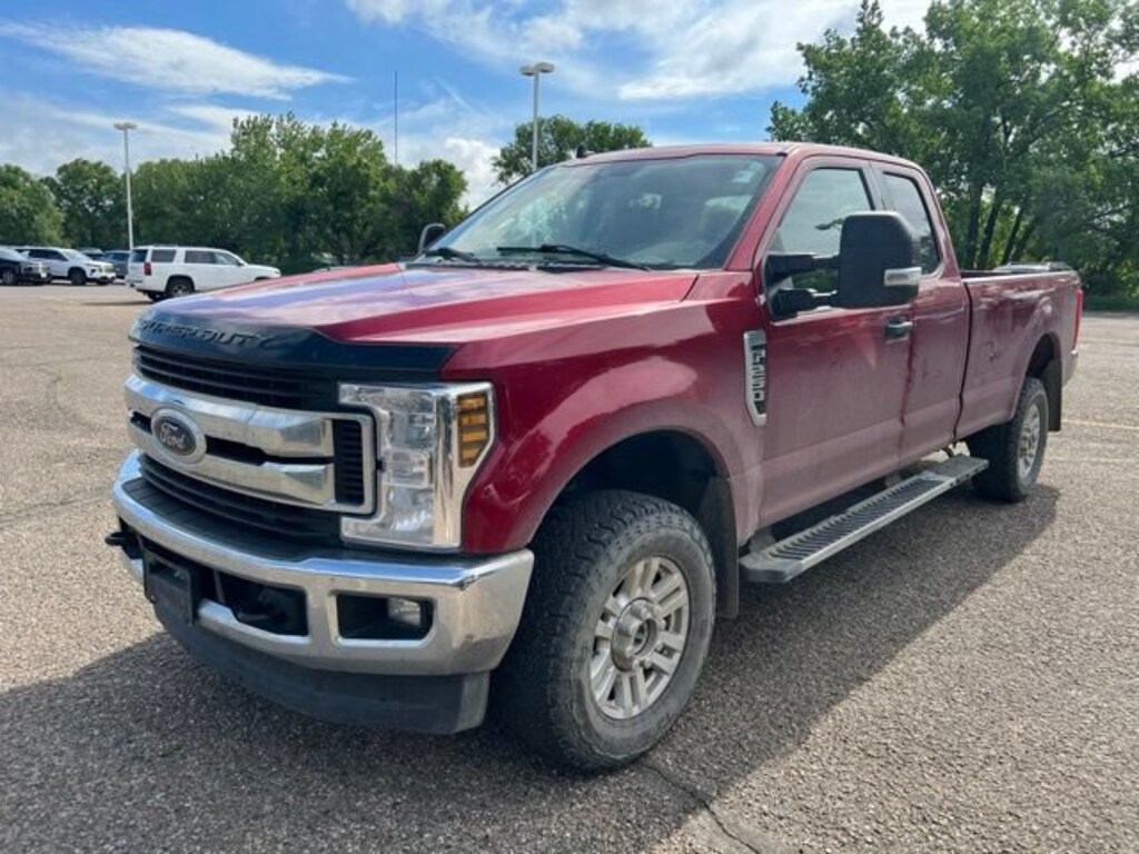 Used 2019 Ford Super Duty F-250 SRW XL