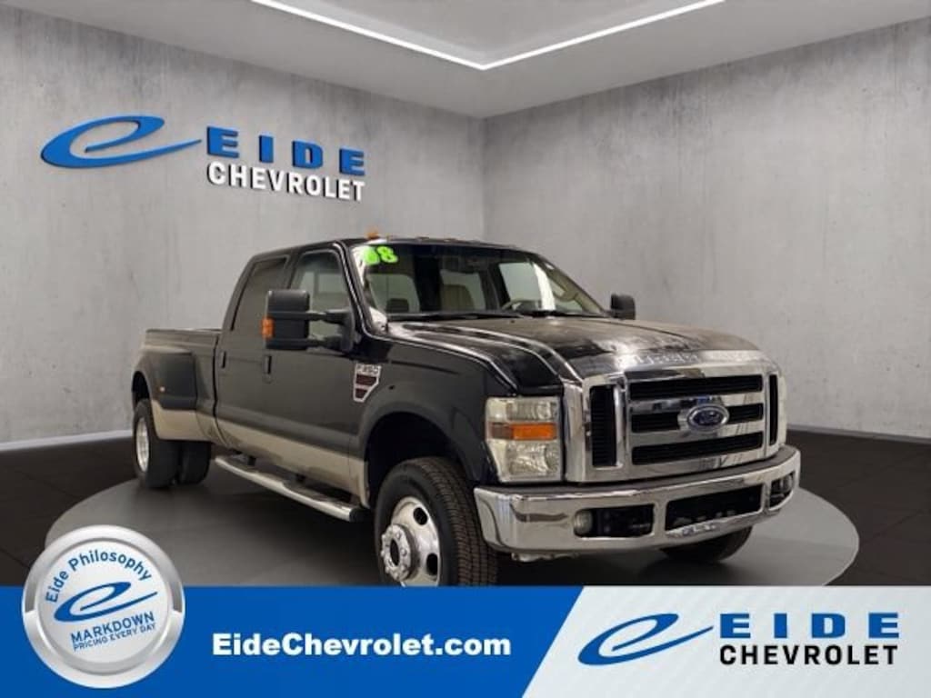 Used 2008 Ford Super Duty F-350 DRW XL