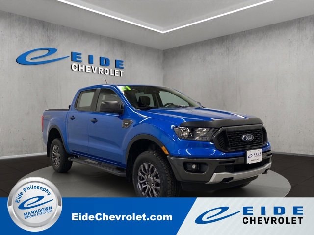 2021 Ford Ranger XLT's photo