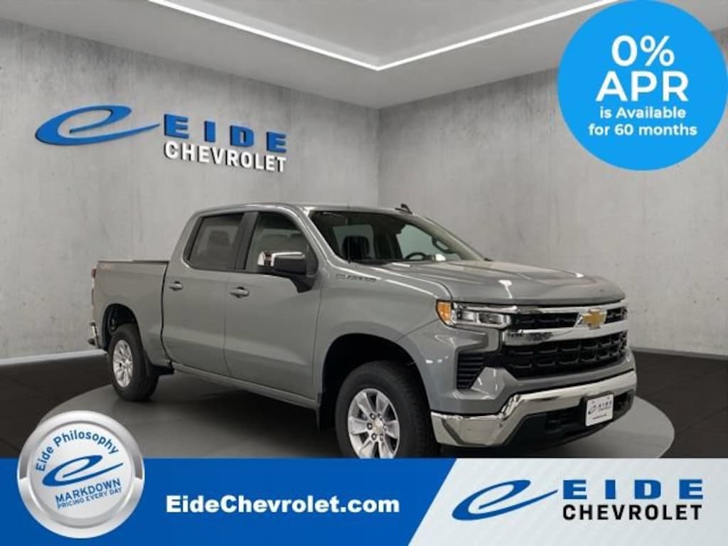 New 2026 Chevrolet Silverado 1500 LT Truck