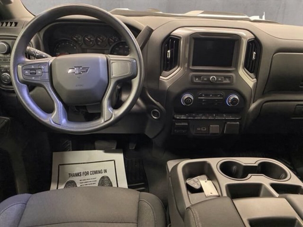 Used 2025 Chevrolet Silverado 1500 Custom Trail Boss Truck