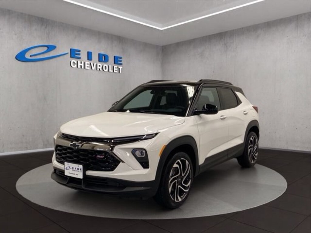 New 2026 Chevrolet Trailblazer RS SUV