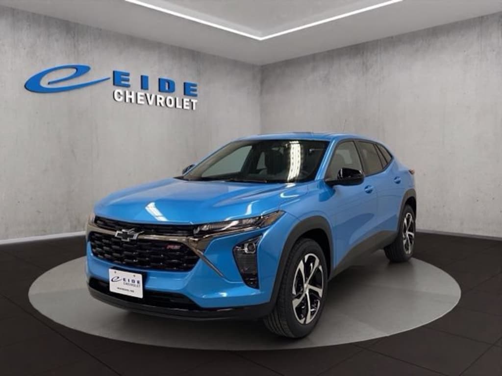 New 2026 Chevrolet Trax 1RS SUV
