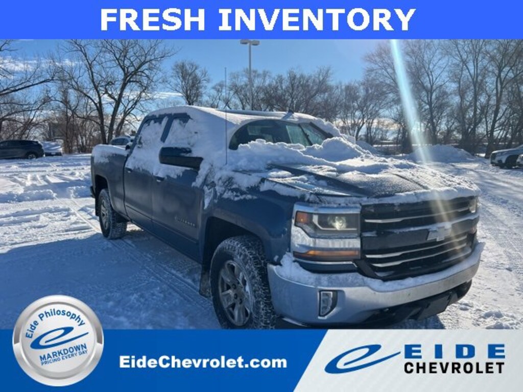 Used 2017 Chevrolet Silverado 1500 LT Truck