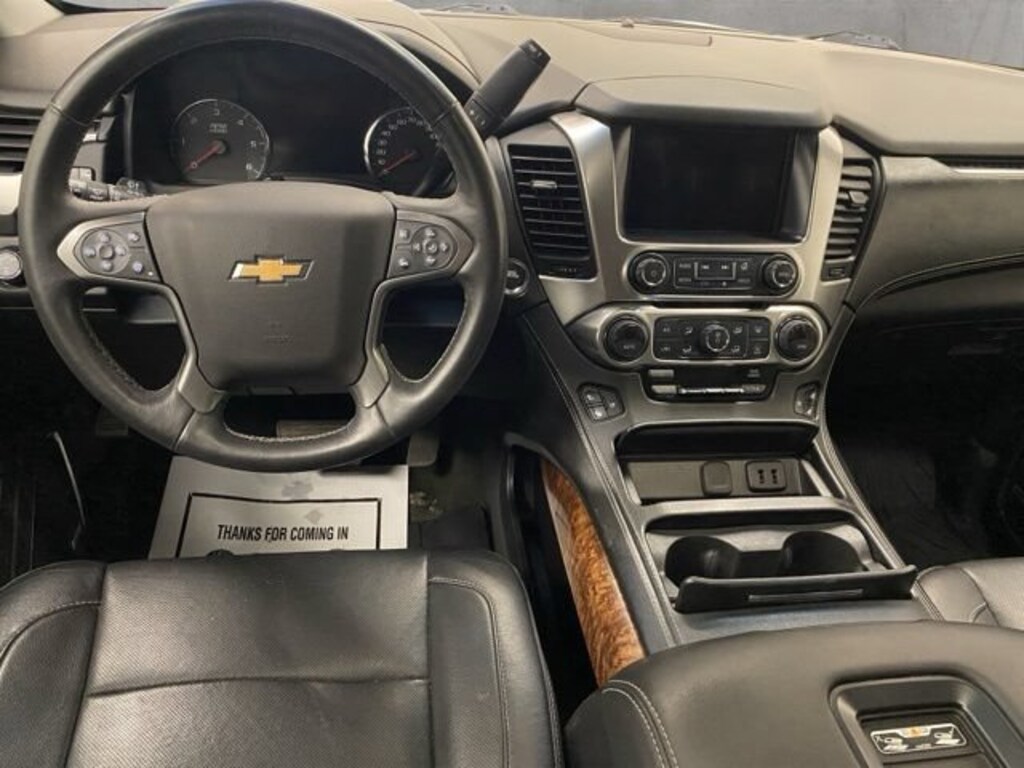 Used 2017 Chevrolet Suburban Premier SUV