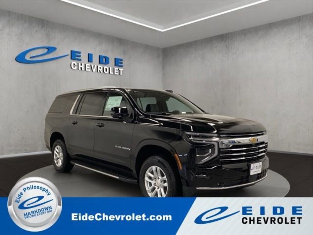 New 2026 Chevrolet Suburban LT SUV