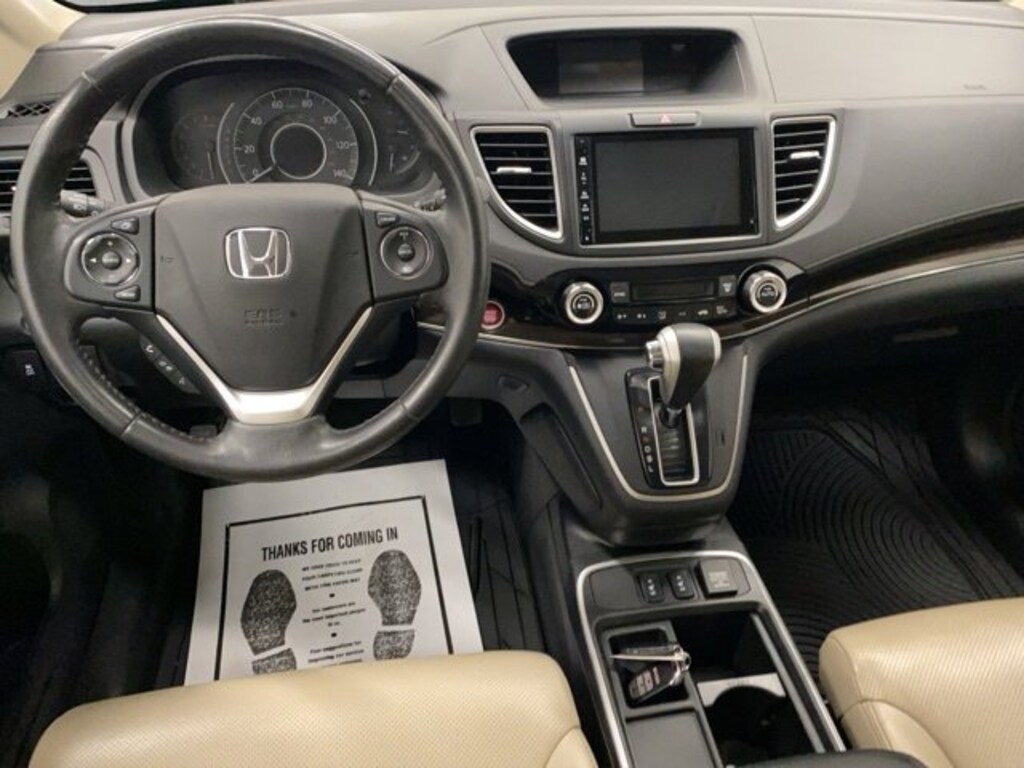 Used 2016 Honda CR-V EX-L