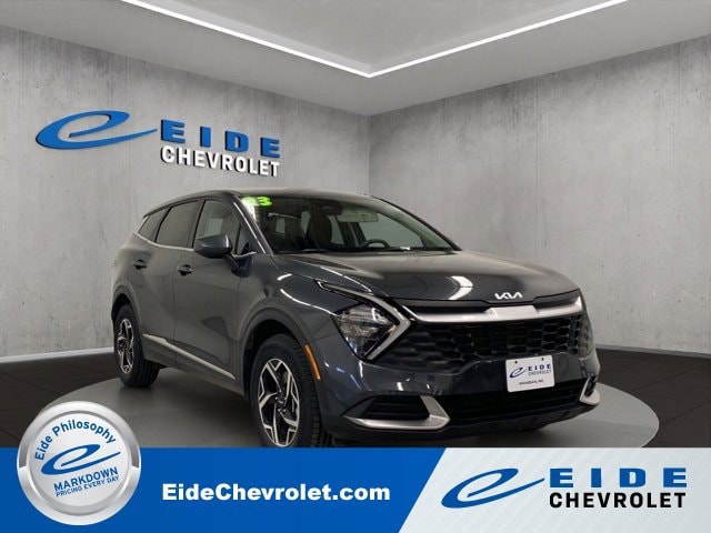 2023 Kia Sportage LX's photo