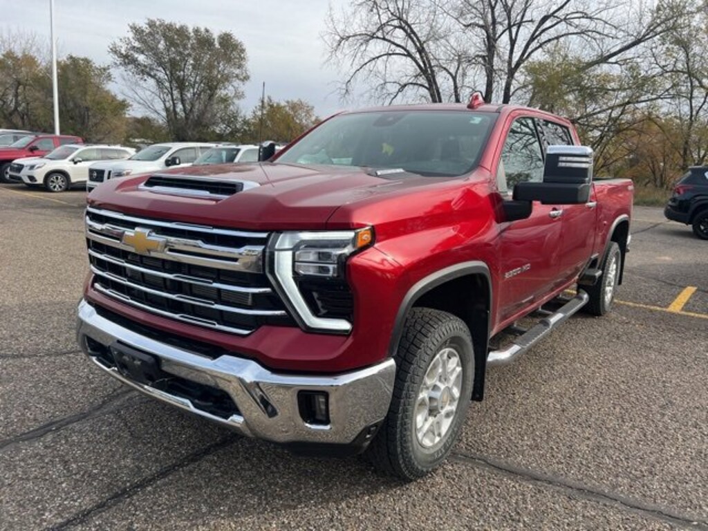 Used 2024 Chevrolet Silverado 2500 HD LTZ Truck
