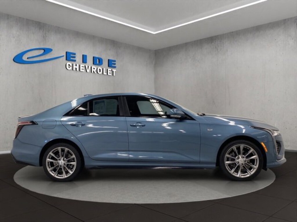 Used 2023 CADILLAC CT4 Sport Car