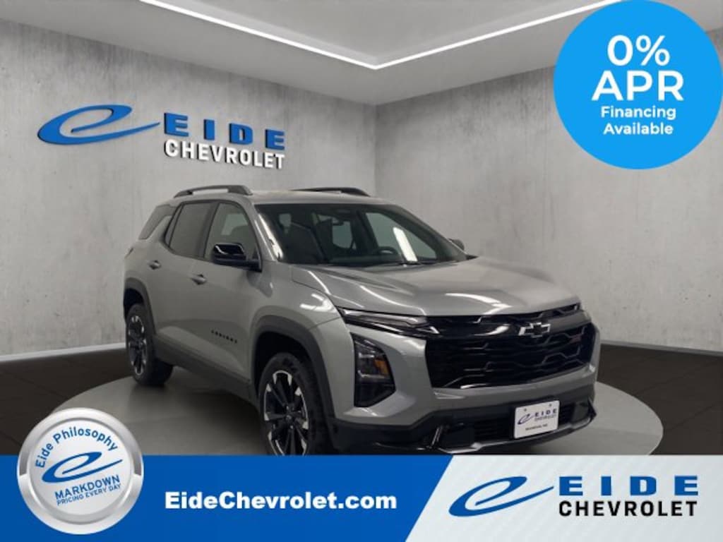 New 2026 Chevrolet Equinox RS SUV