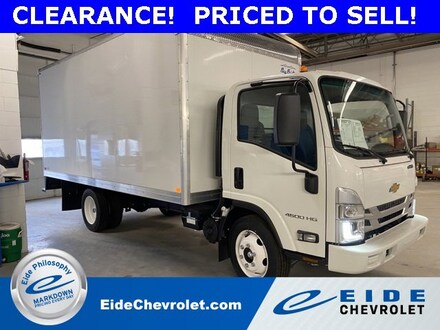 2024 Chevrolet Low Cab Forward 4500 NA Truck