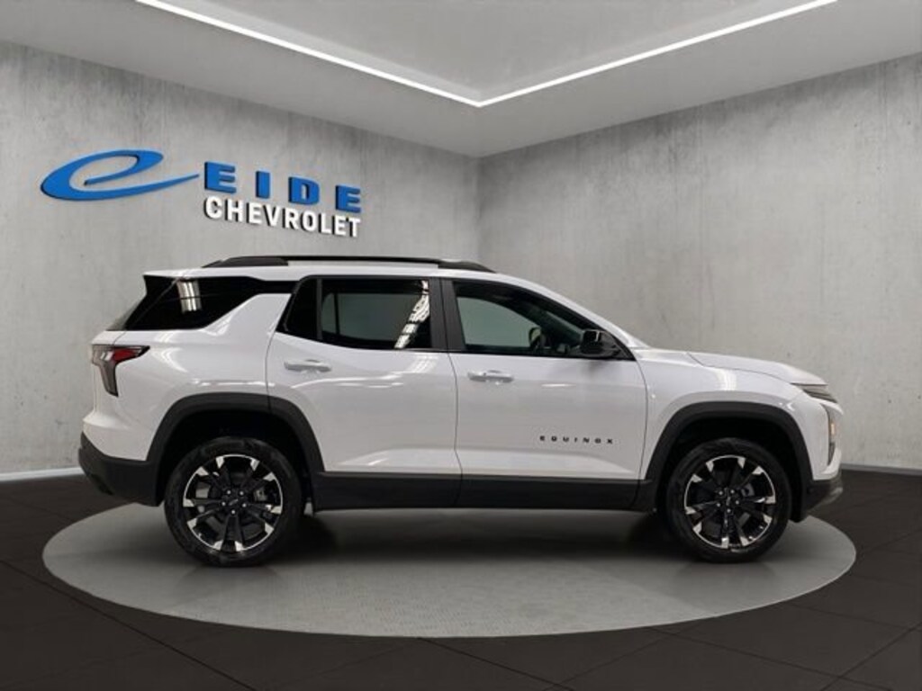 New 2026 Chevrolet Equinox RS SUV