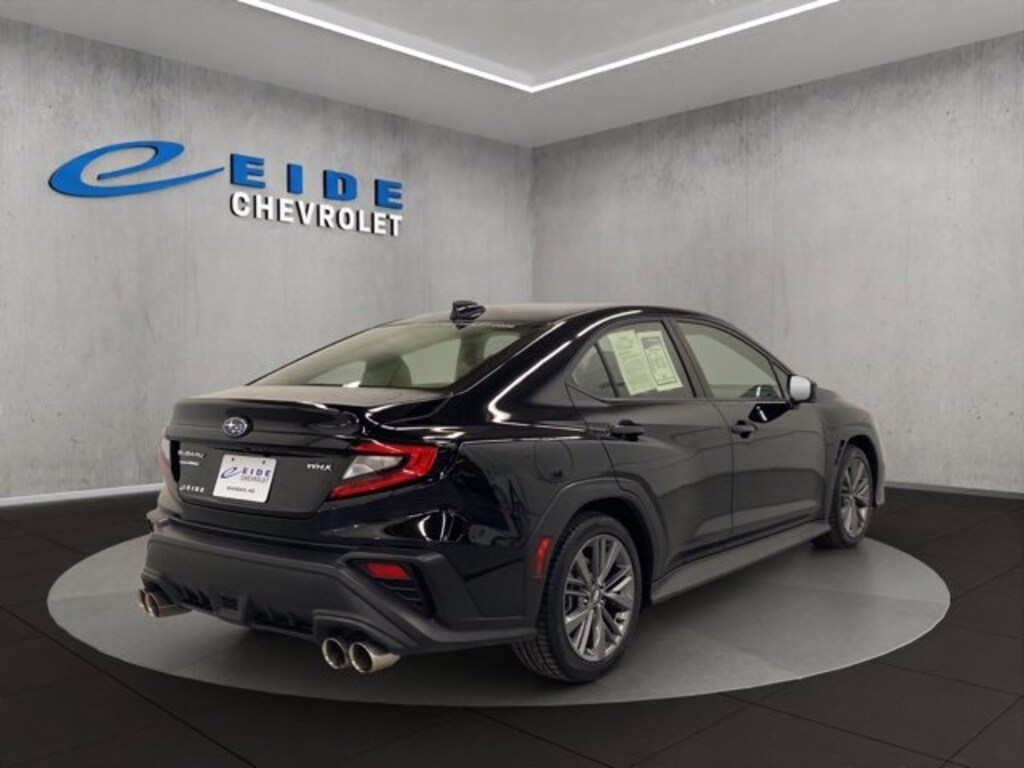 Used 2022 Subaru WRX Base