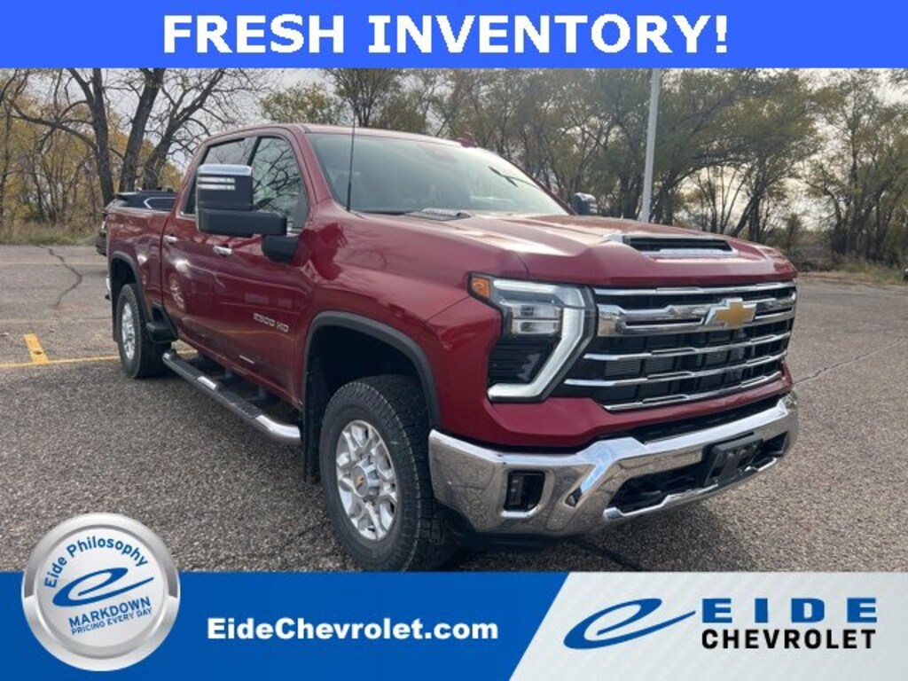 Used 2024 Chevrolet Silverado 2500 HD LTZ Truck