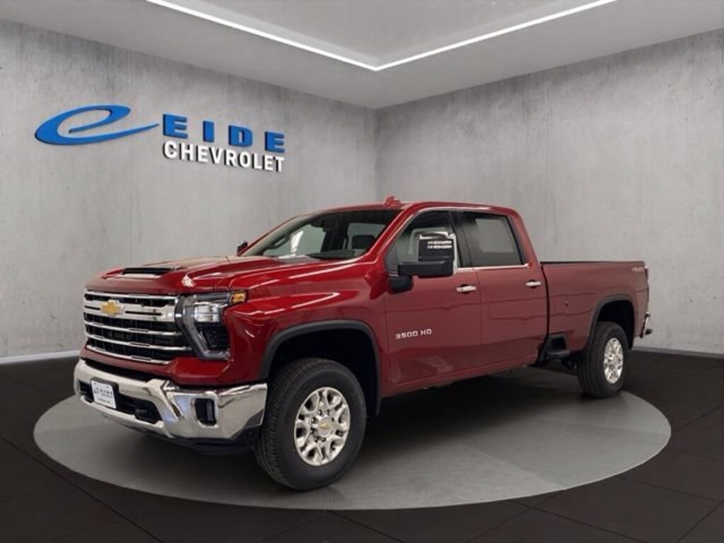 New 2026 Chevrolet Silverado 3500 HD LTZ Truck