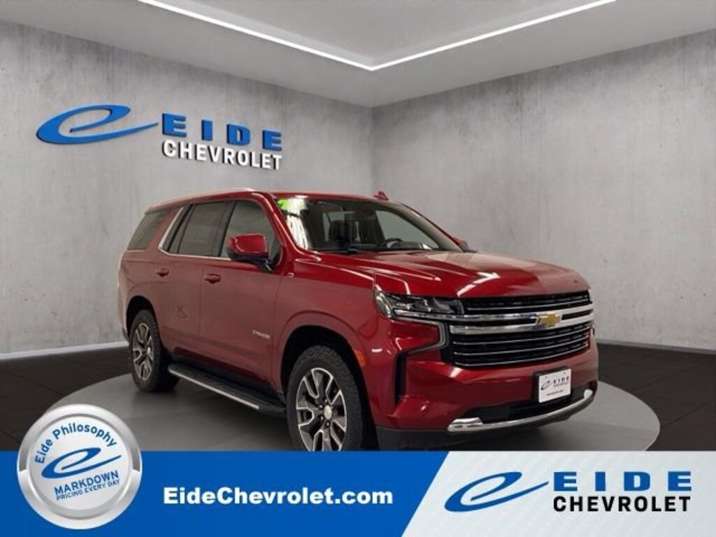 Used 2021 Chevrolet Tahoe LT SUV