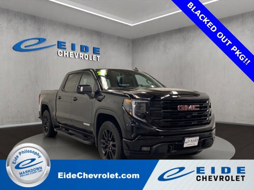 Used 2024 GMC Sierra 1500 Elevation Truck