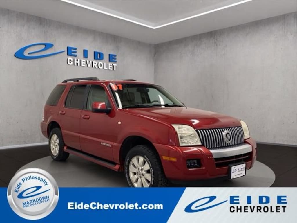 Used 2007 Mercury Mountaineer Luxu