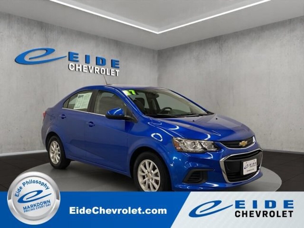 Used 2017 Chevrolet Sonic LT Car